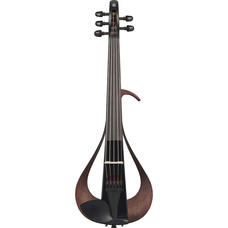 Foto van Yamaha yamaha yev-105 black 5-snarige elektrische viool