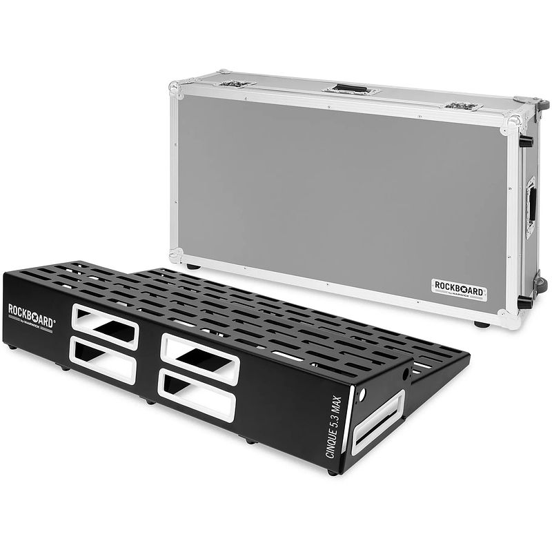 Foto van Rockboard cinque 5.3 max c pedalboard met flightcase