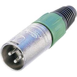 Foto van Neutrik nc3mx xlr-connector stekker, recht aantal polen: 3 zilver 1 stuk(s)