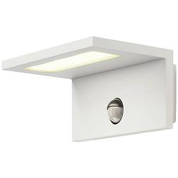 Foto van Slv angolux sensor 1001970 led-buitenlamp met bewegingsmelder (wand) energielabel: d (a - g) led vast ingebouwd 9.8 w wit