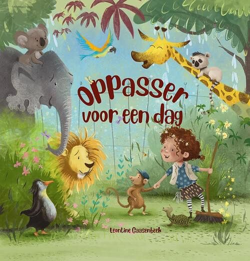 Foto van Oppasser voor een dag - leontine gaasenbeek - hardcover (9789493200333)