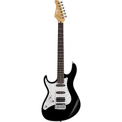 Foto van Cort g250 lh black linkshandige elektrische gitaar