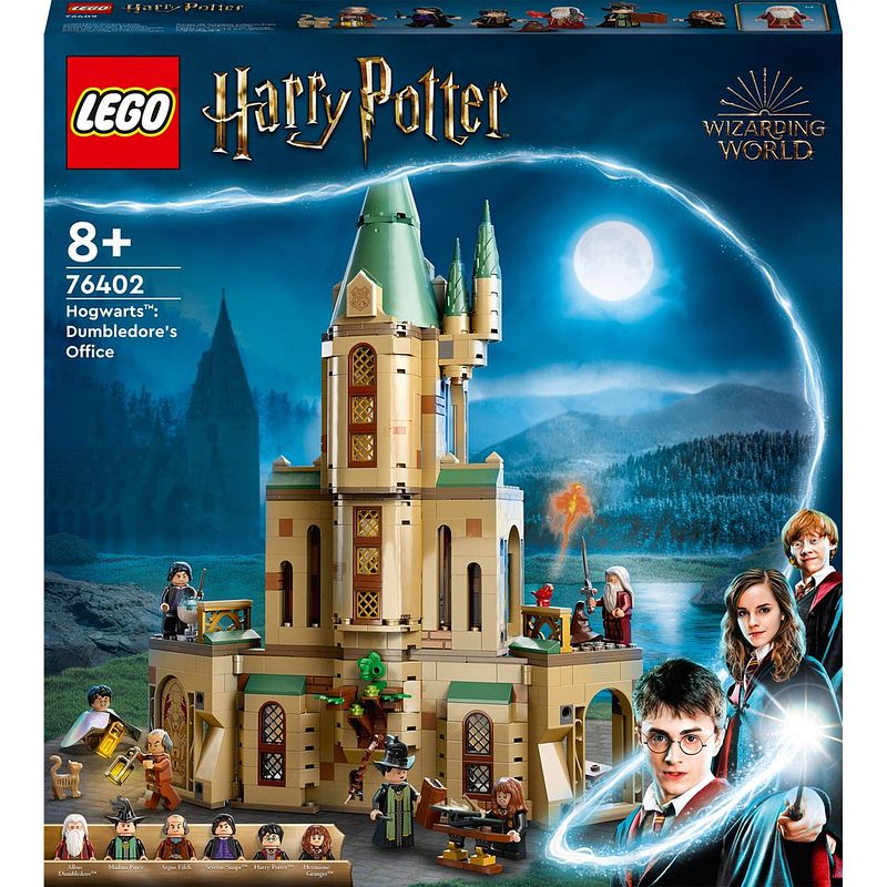 Foto van Lego® harry potter™ 76402 hogwarts: kantoor van dumbledores