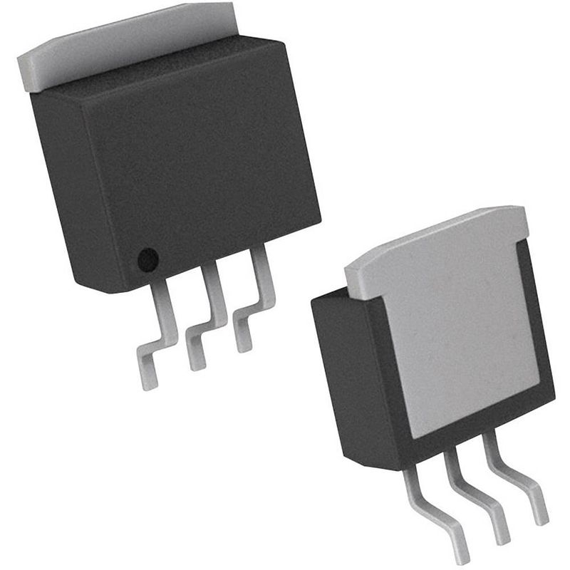 Foto van Stmicroelectronics t405-600b thyristor (scr) - triac d-pak 4 a 600 v