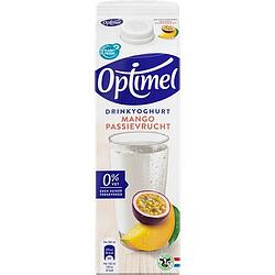 Foto van 2 voor € 3,00 | optimel drinkyoghurt mango passievrucht 0% vet 1 x 1l aanbieding bij jumbo