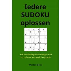 Foto van Iedere sudoku oplossen