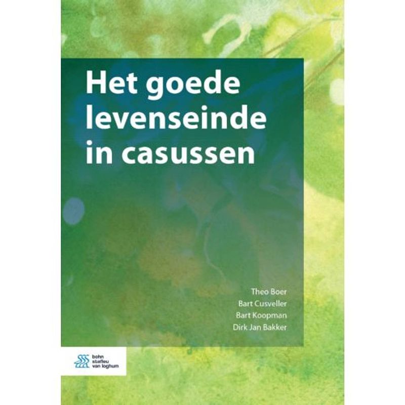 Foto van Het goede levenseinde in casussen