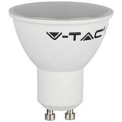 Foto van V-tac 211687 led-lamp energielabel f (a - g) gu10 reflector 4.50 w koudwit (ø x h) 50 mm x 56.5 mm 1 stuk(s)