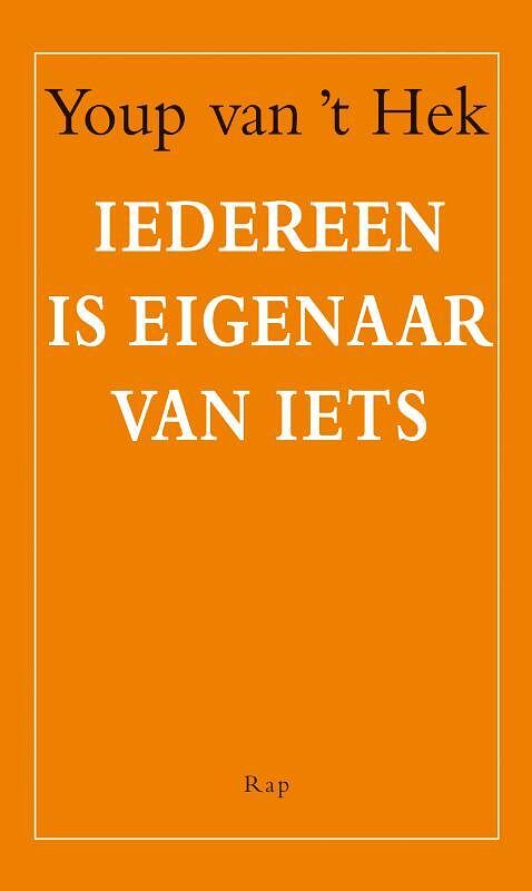 Foto van Iedereen is eigenaar van iets - youp van 'st hek - ebook (9789060059920)