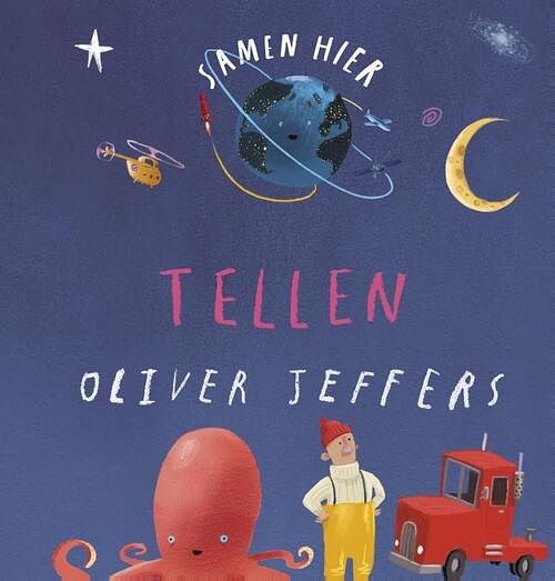 Foto van Samen hier - tellen (kartonboek) - oliver jeffers - hardcover (9789026157776)