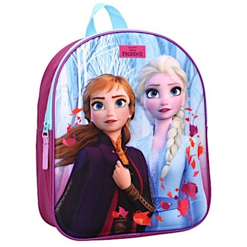 Foto van Disney rugzak frozen ii meisjes 9 liter polyester blauw/paars