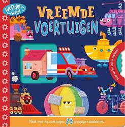 Foto van Vreemde voertuigen - wonderwiel - hannah campling - kartonboekje;kartonboekje (9789036645263)