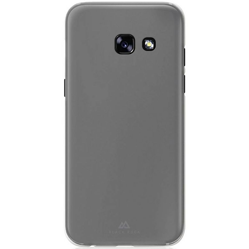 Foto van Black rock ultra thin iced backcover samsung galaxy a3 transparant