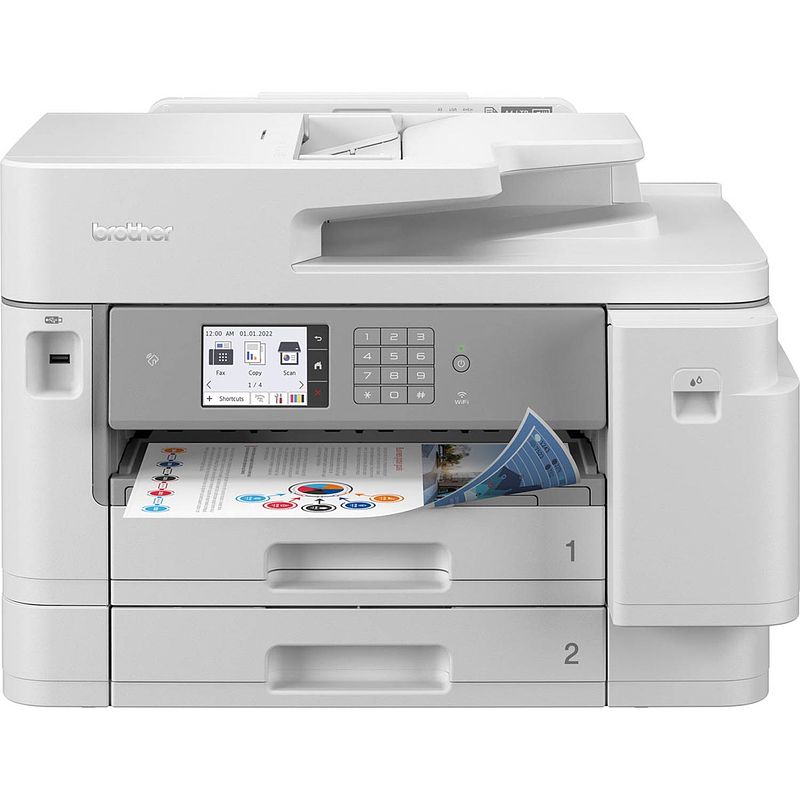 Foto van Brother all-in-one printer mfc-j5955dw