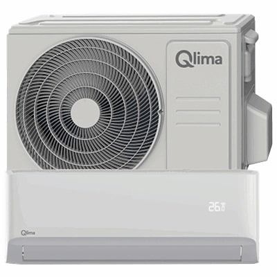 Foto van Qlima sc 6153 compleet (incl. installatie check) split unit airco wit