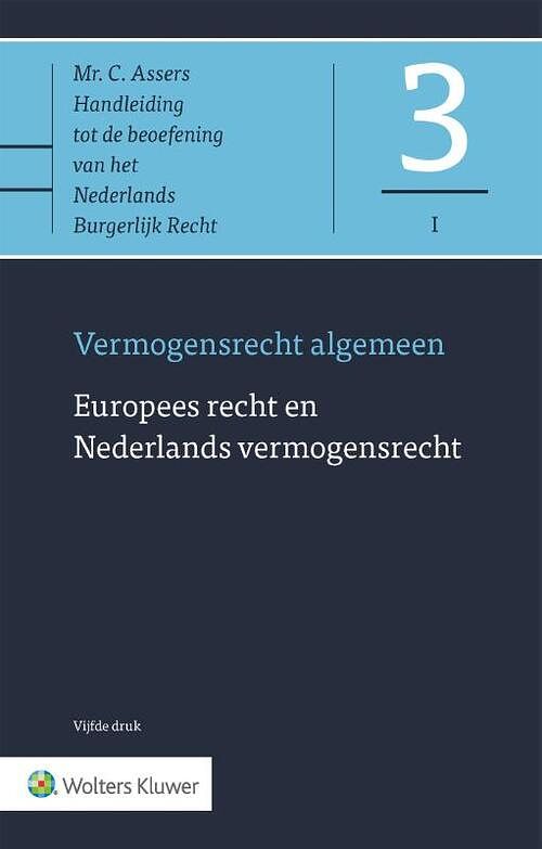 Foto van Europees recht en nederlands vermogensrecht - hardcover (9789013168631)