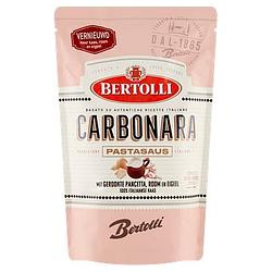 Foto van Bertolli carbonara pastasaus 460g bij jumbo