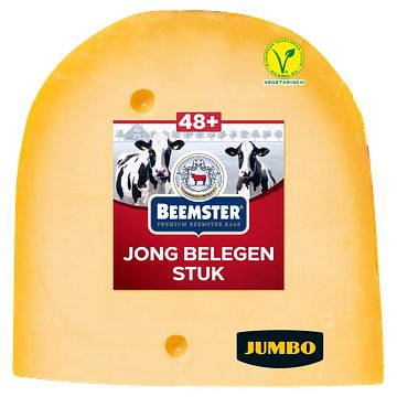 Foto van Beemster jong belegen stuk 450g bij jumbo