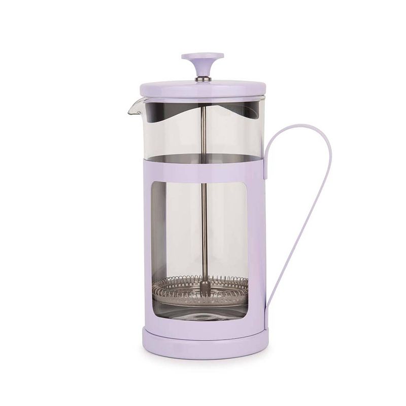 Foto van La cafetiere - cafetiere - 8 cups - 1 liter - lavendel - voor thee & koffie - la cafetiere monaco