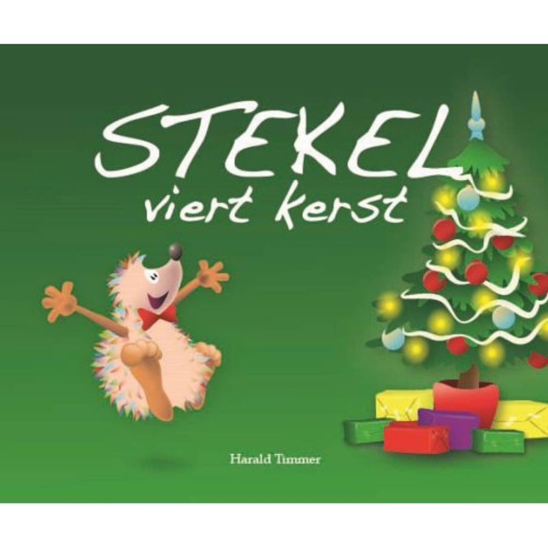 Foto van Stekel viert kerst - stekel