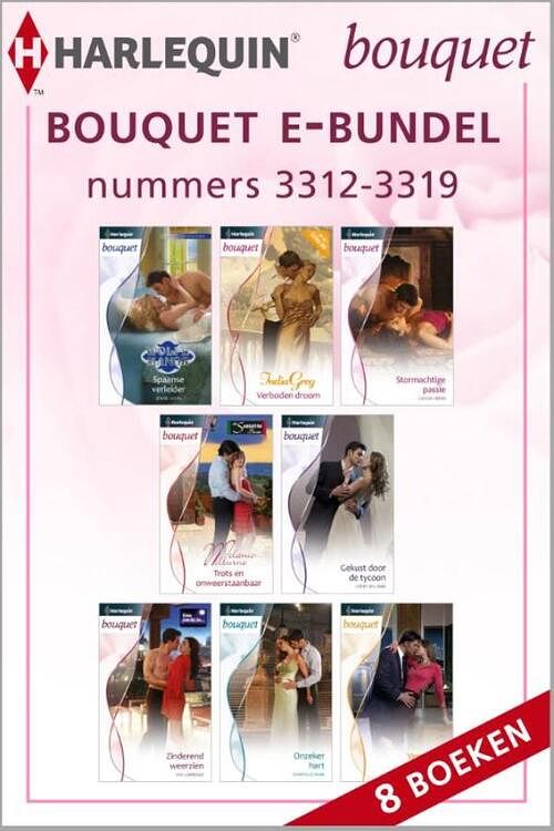 Foto van Bouquet e-bundel nummers 3312 - 3319 (8-in-1) - caitlin crews - ebook (9789461991249)