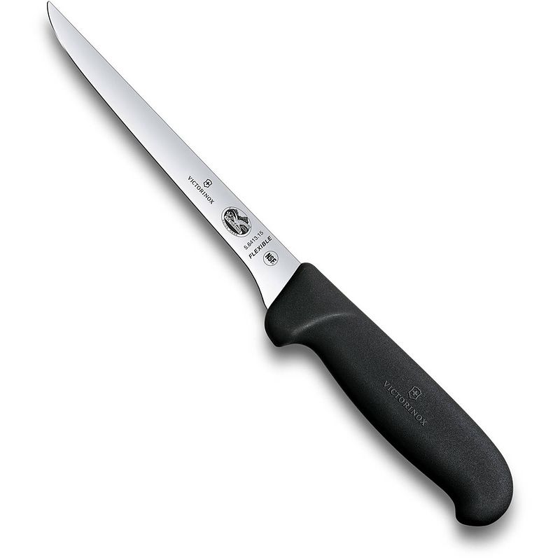 Foto van Victorinox fibrox uitbeenmes - 15cm - flexibel