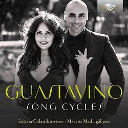 Foto van Guastavino: song cycles - cd (5028421957982)