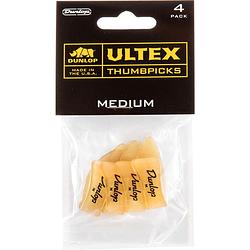 Foto van Dunlop 9073p ultex large right thumbpicks set duimplectrums (4 stuks)