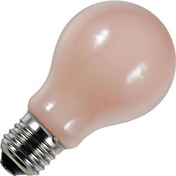 Foto van Spl standaardlamp led filament flame 4w (vervangt 40w) grote fitting e27