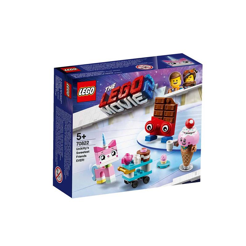 Foto van Lego movie 2 de allerliefste vrienden van unikitty! 70822