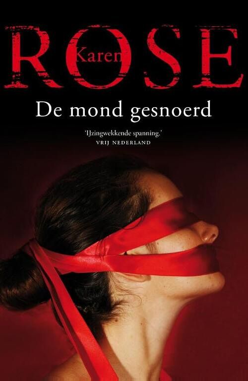 Foto van De mond gesnoerd - karen rose - ebook (9789026132605)