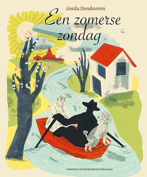 Foto van Een zomerse zondag - gerda dendooven - hardcover (9789025884857)