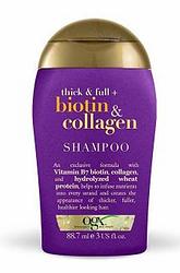 Foto van Ogx mini shampoo thick & full biotin & collagen