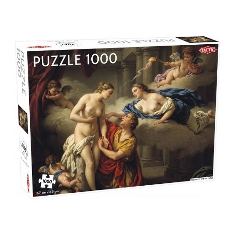 Foto van Tactic legpuzzel pygmalion 1000 stukjes