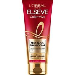 Foto van L'soréal paris elseve color-vive meer dan een shampoo voor gekleurd haar 200ml