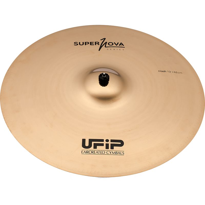 Foto van Ufip sn-19 supernova series 19 inch crash bekken