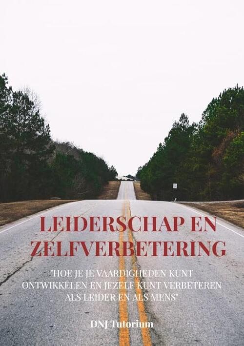 Foto van Leiderschap en zelfverbetering - dyon jongsma - paperback (9789464857139)