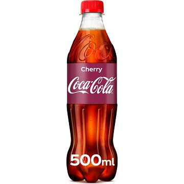 Foto van Cocacola cherry 500ml bij jumbo