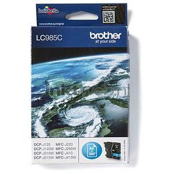 Foto van Brother lc-985c cyaan cartridge