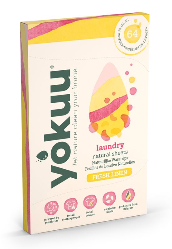 Foto van Yokuu wasstrips fresh linen