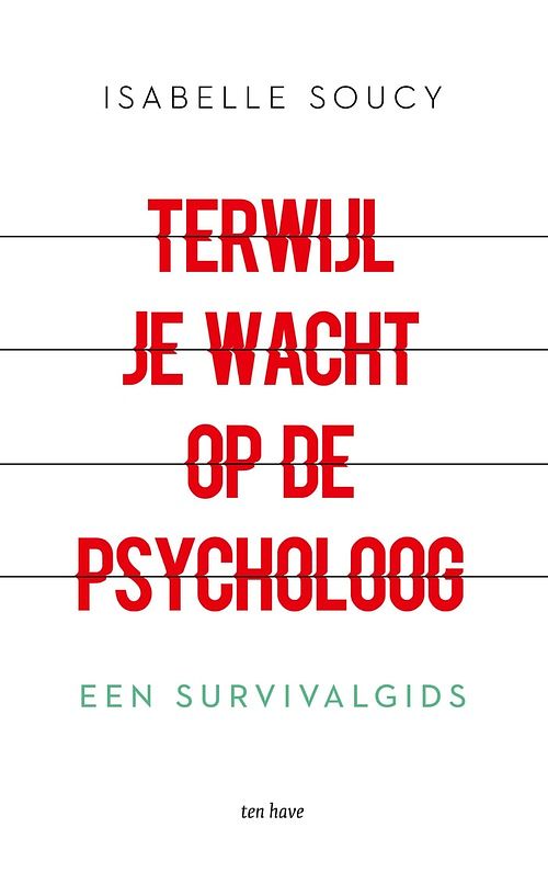 Foto van Terwijl je wacht op de psycholoog - isabelle soucy - ebook