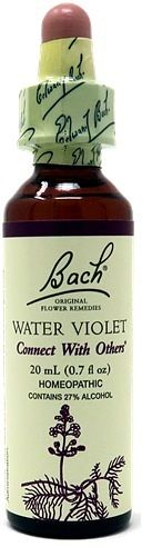 Foto van Bach flower remedies waterviolier 34