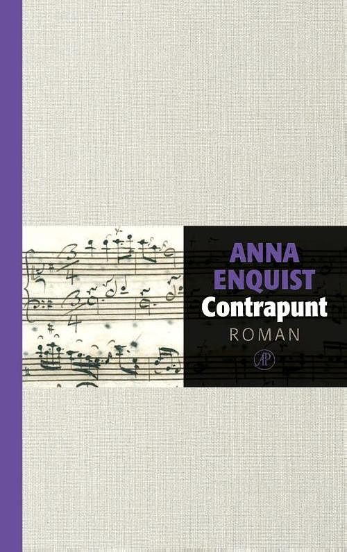 Foto van Contrapunt - anna enquist - hardcover (9789029504973)