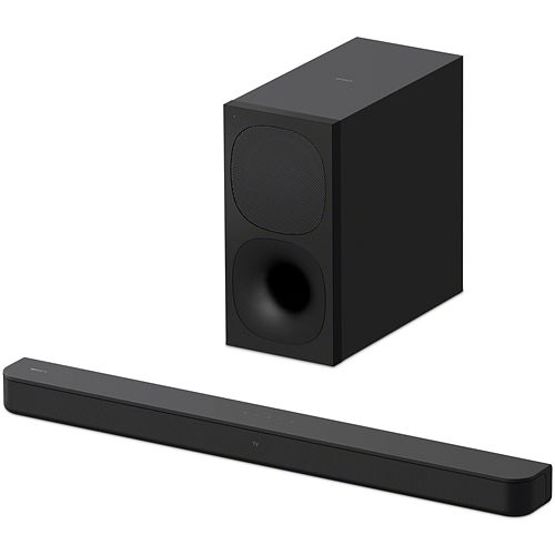 Foto van Sony soundbar + draadloze subwoofer ht-s400