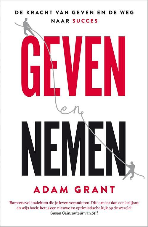 Foto van Geven en nemen - adam grant - ebook (9789044933123)