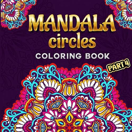 Foto van Mandala circles part 4 - hugo elena - paperback (9789464806540)