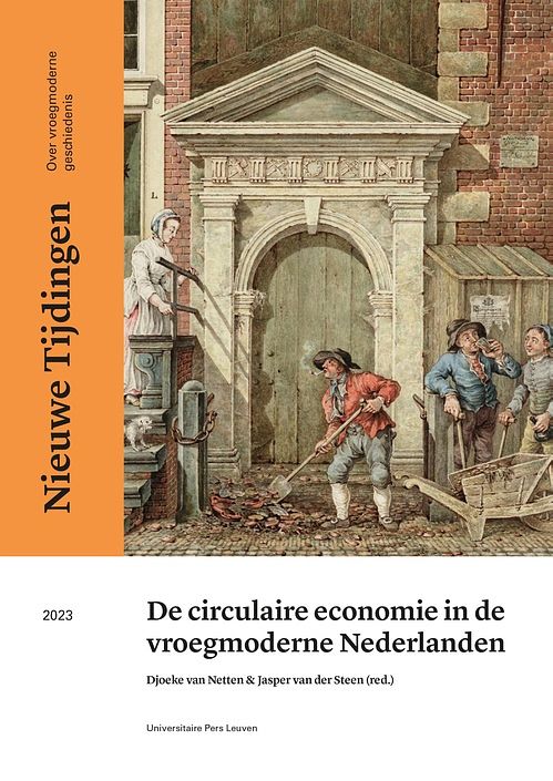 Foto van De circulaire economie in de vroegmoderne nederlanden - - ebook