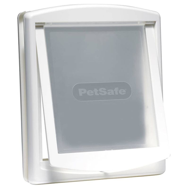 Foto van Petsafe huisdierenluik in 2 richtingen 760 large 35,6 x 30,5 cm wit 5023