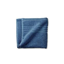 Foto van Kela handdoek leonora 100 x 50 cm katoen blauw