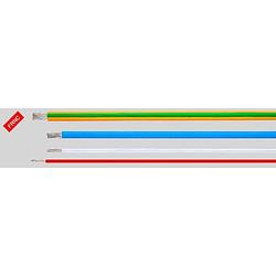 Foto van Helukabel 51351-500 hogetemperatuurdraad helutherm 145 1 x 4 mm² zwart 500 m